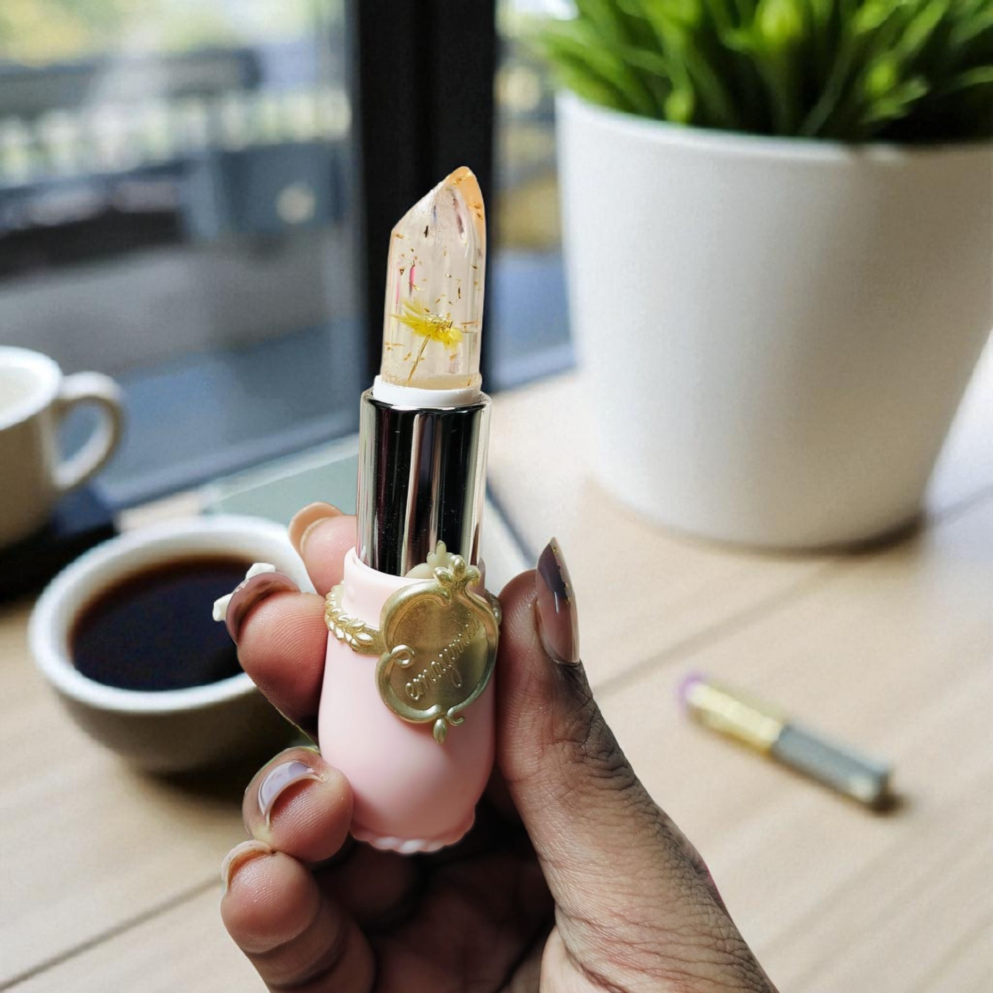 Transparent Jelly Lipstick