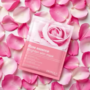 Rose Essence Brighten Skin Mask