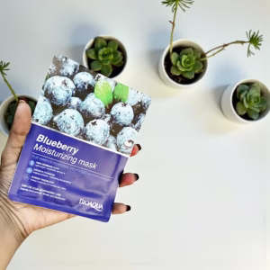 Blueberry Moisturizing Mask