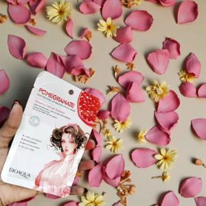 Pomegranate Rejuvenating Hydrating Facial Mask